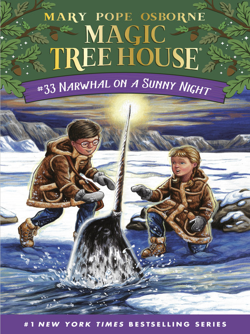 Title details for Narwhal on a Sunny Night by Mary Pope Osborne - Wait list